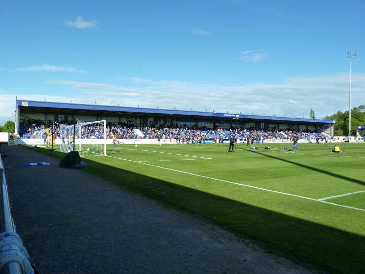 Chester FC - The Deva Stadium