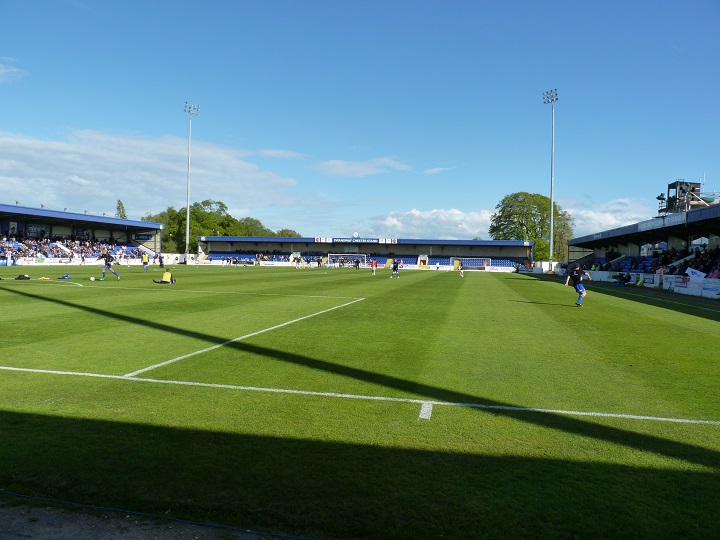 Chester FC - The Deva Stadium