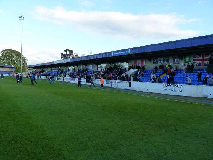 Chester FC - The Deva Stadium
