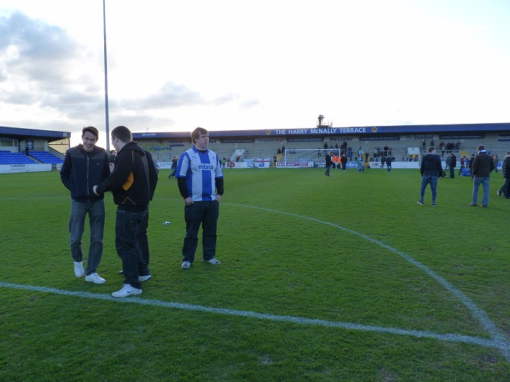 "Well, we have nothing else to do"