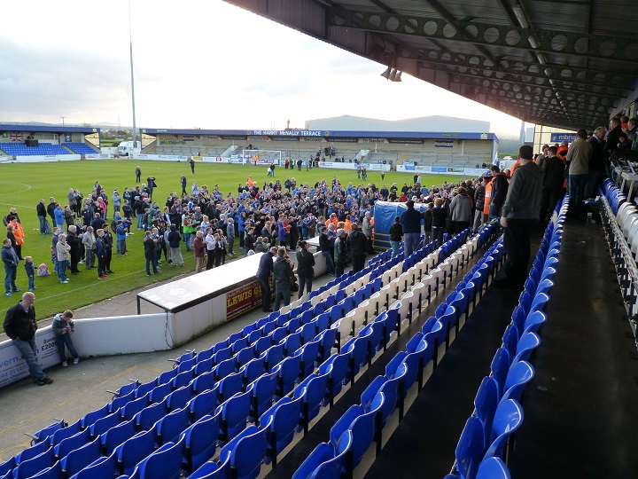 Chester FC - The Deva Stadium