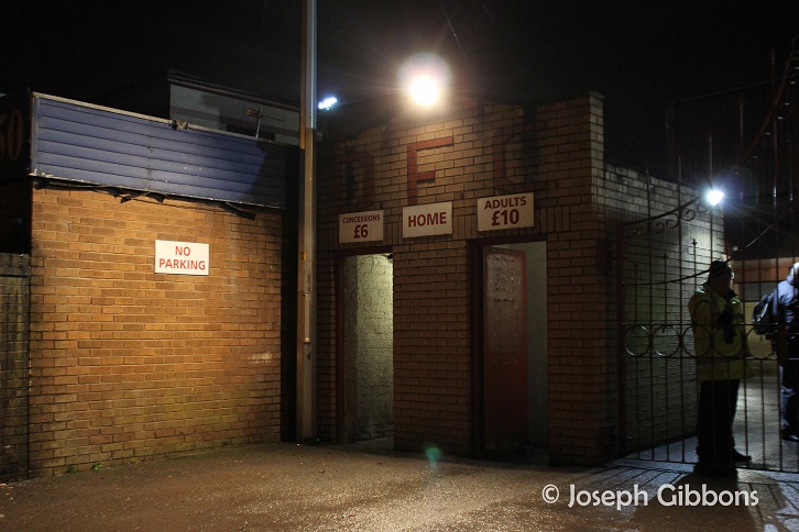 Droylsden FC - Butchers Arms Ground