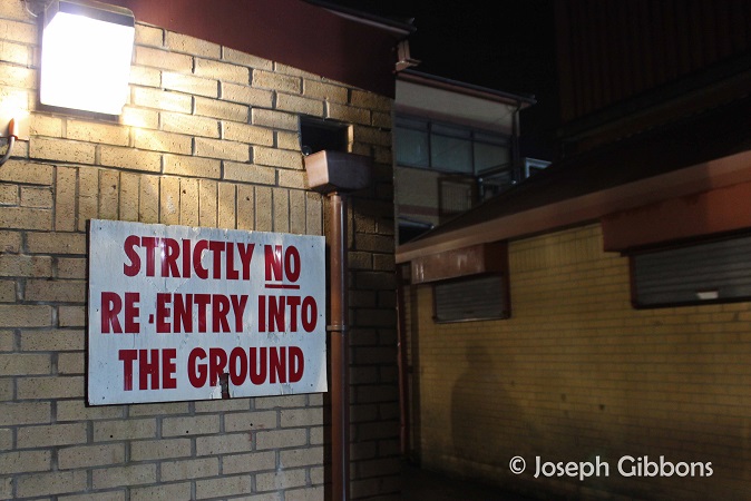 Droylsden FC - Butchers Arms Ground