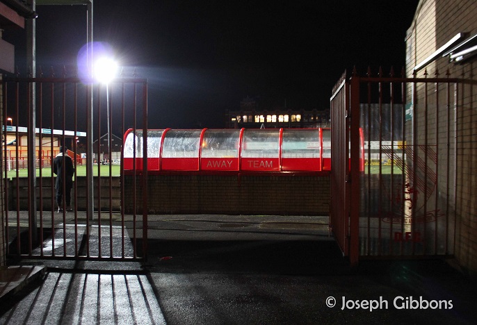 Droylsden FC - Butchers Arms Ground