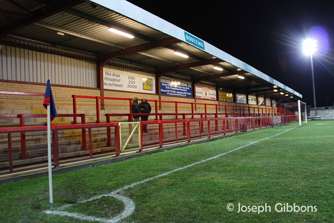 Droylsden FC - Butchers Arms Ground