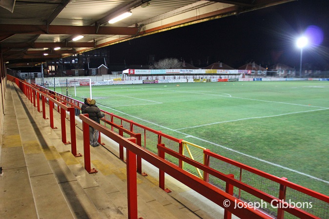Droylsden FC - Butchers Arms Ground