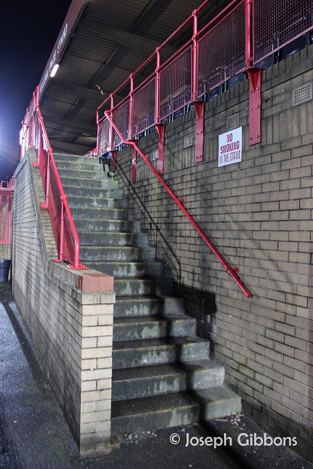 Droylsden FC - Butchers Arms Ground