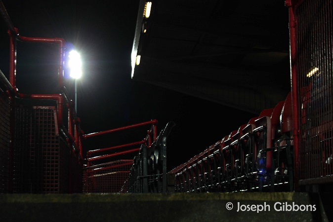 Droylsden FC - Butchers Arms Ground