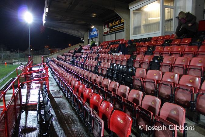 Droylsden FC - Butchers Arms Ground
