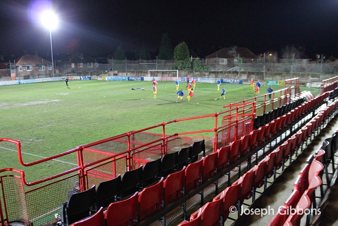Droylsden FC - Butchers Arms Ground