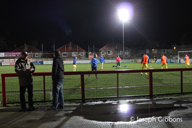 Droylsden FC - Butchers Arms Ground