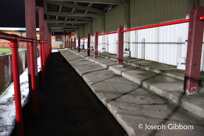 Droylsden FC - Butchers Arms Ground