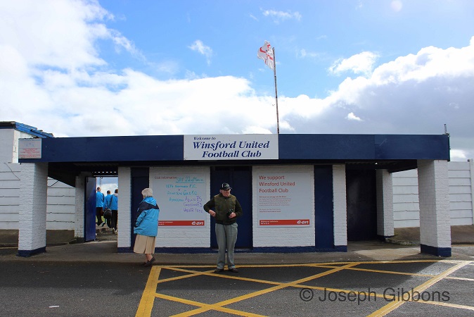1874 Northwich - Barton Stadium