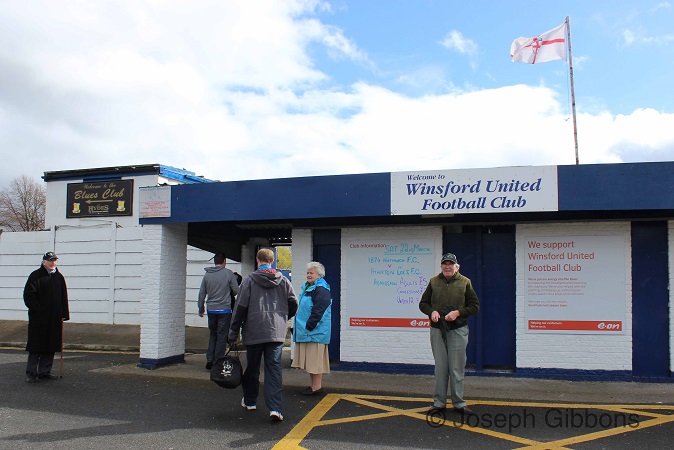 1874 Northwich - Barton Stadium