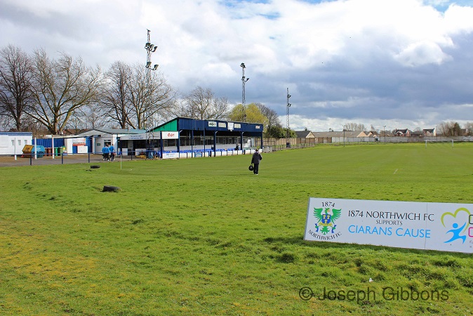 1874 Northwich - Barton Stadium