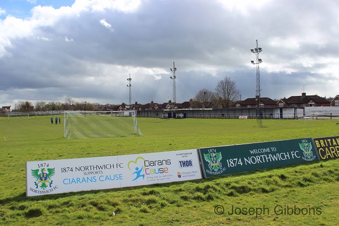 1874 Northwich - Barton Stadium