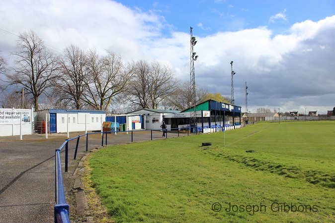 1874 Northwich - Barton Stadium