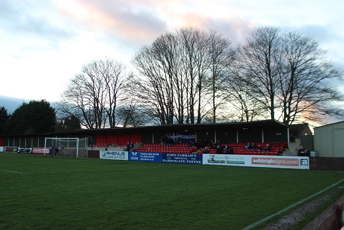 Harrogate Railway Athletic AFC - Station View