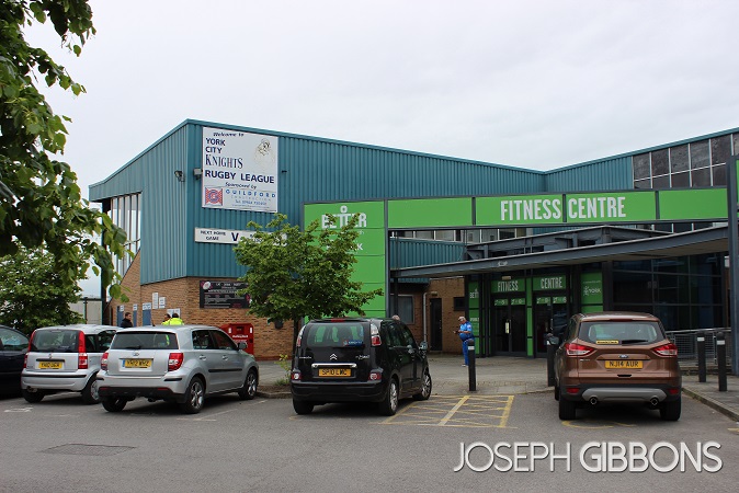 York City Knights RLFC - Huntington Stadium