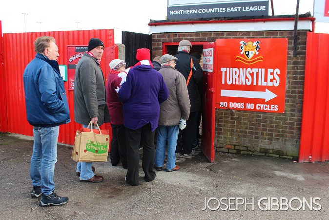 Scarborough Athletic FC - Queensgate