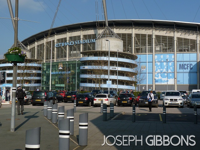 Manchester City FC - The Etihad Stadium