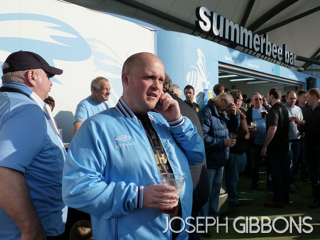 Manchester City FC - The Etihad Stadium