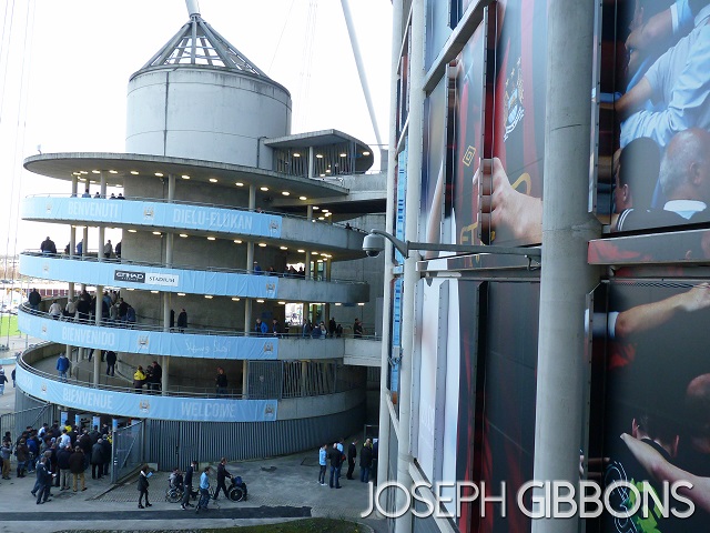 Manchester City FC - The Etihad Stadium