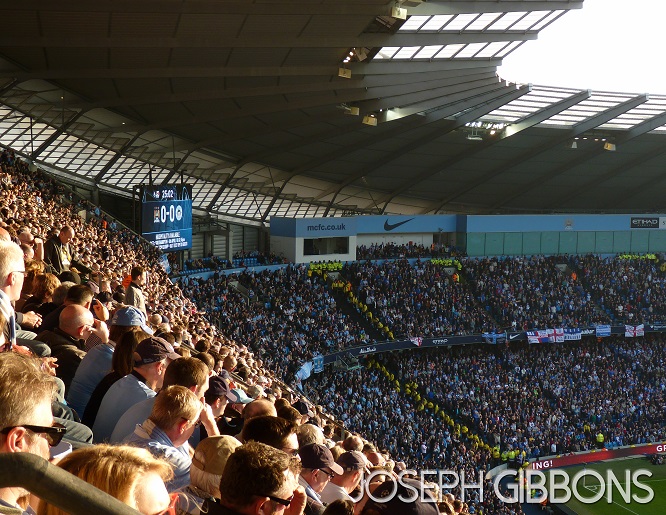 Manchester City FC - The Etihad Stadium