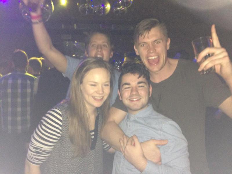 Some locals in East Berlin