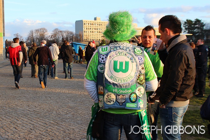 Wolfsburg Fan