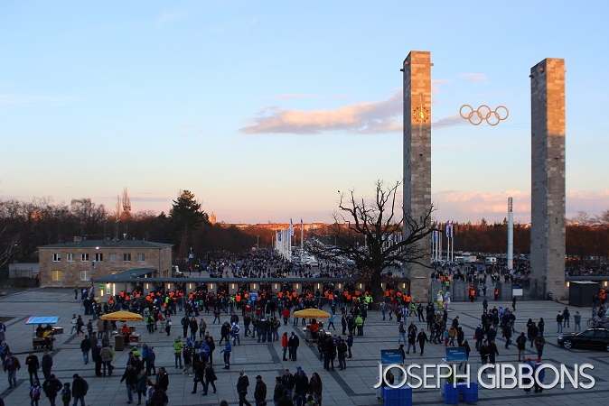 Hertha Berlin - Olympiastadion