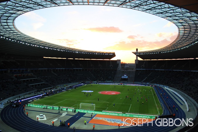 Hertha Berlin - Olympiastadion