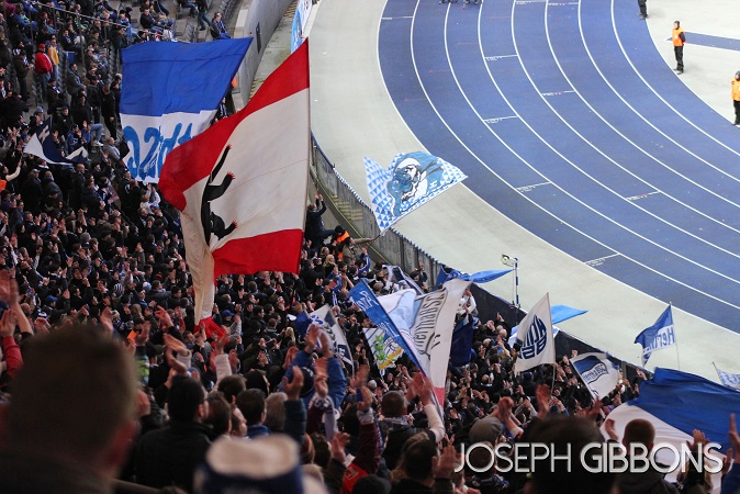 Hertha Berlin - Olympiastadion