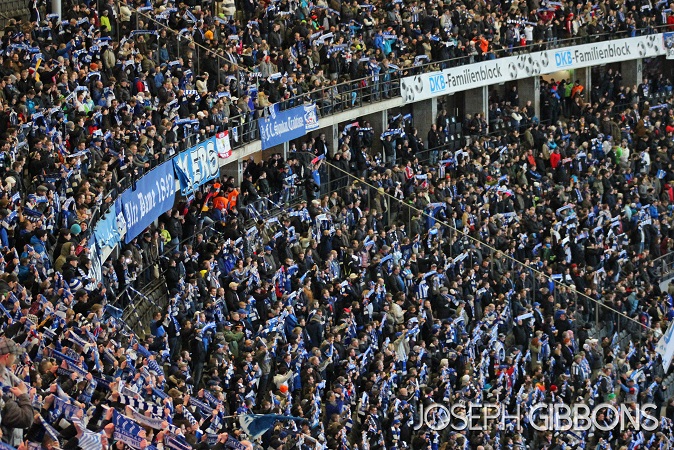 Hertha Berlin - Olympiastadion