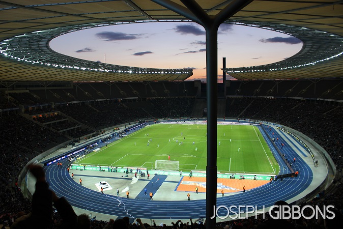 Hertha Berlin - Olympiastadion