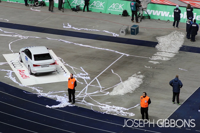 Hertha Berlin - Olympiastadion