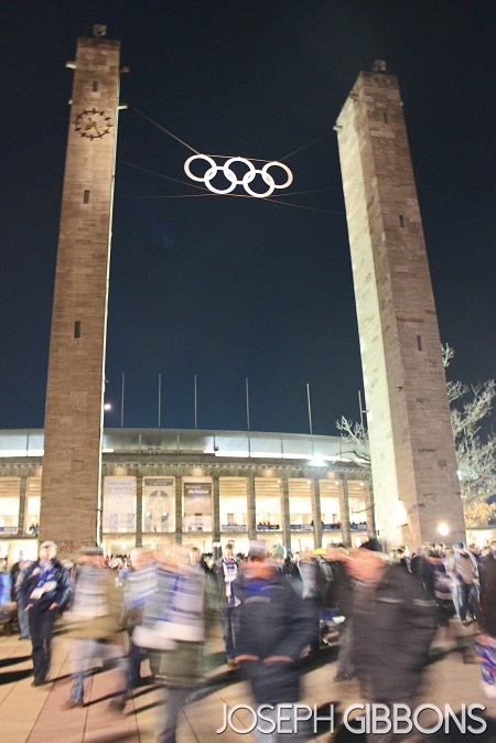 Hertha Berlin - Olympiastadion