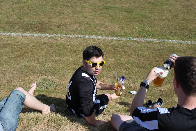 My sunglasses which I have since lost