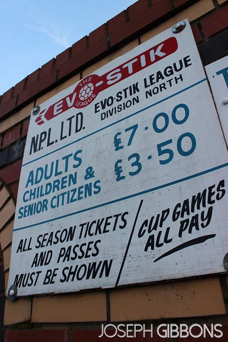 Ramsbottom United FC - The Harry Williams Riverside Stadium