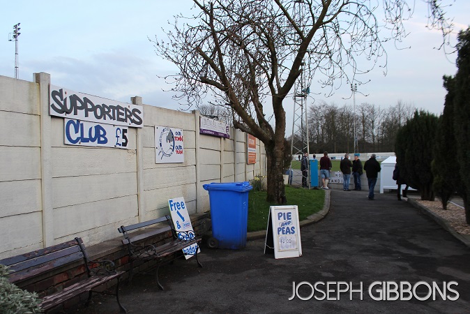 Ramsbottom United FC - The Harry Williams Riverside Stadium