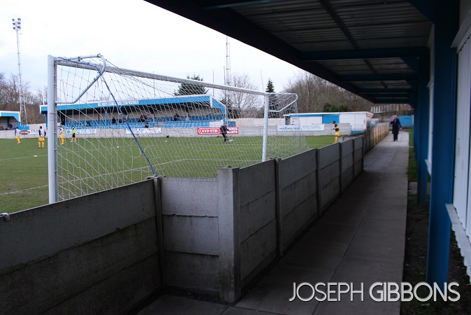 Ramsbottom United FC - The Harry Williams Riverside Stadium