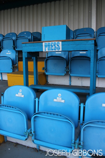 Ramsbottom United FC - The Harry Williams Riverside Stadium