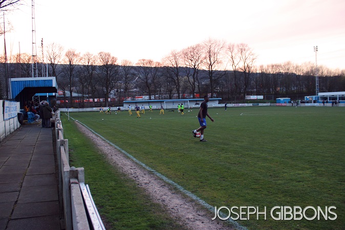 Ramsbottom United FC - The Harry Williams Riverside Stadium