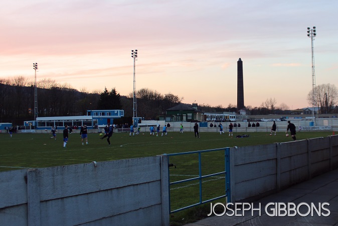 Ramsbottom United FC - The Harry Williams Riverside Stadium