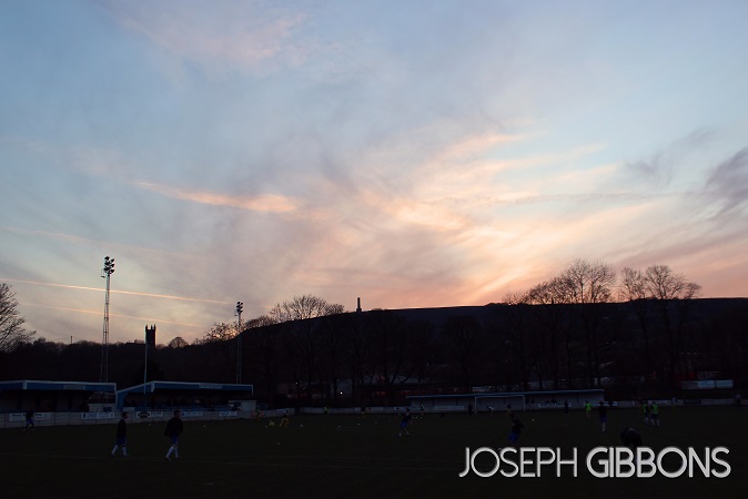 Ramsbottom United FC - The Harry Williams Riverside Stadium