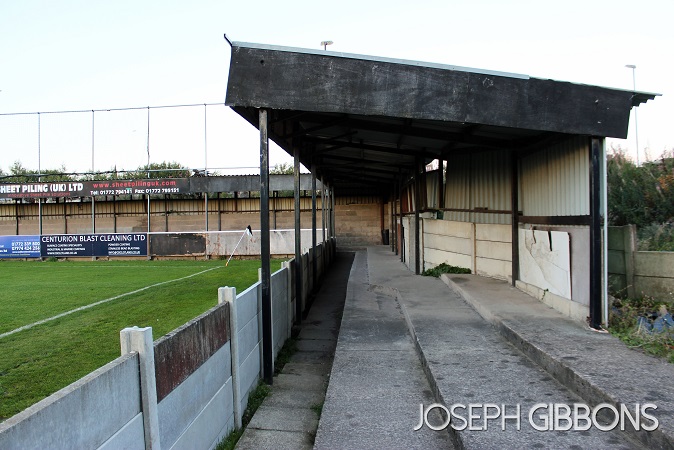 Bamber Bridge FC - Irongate