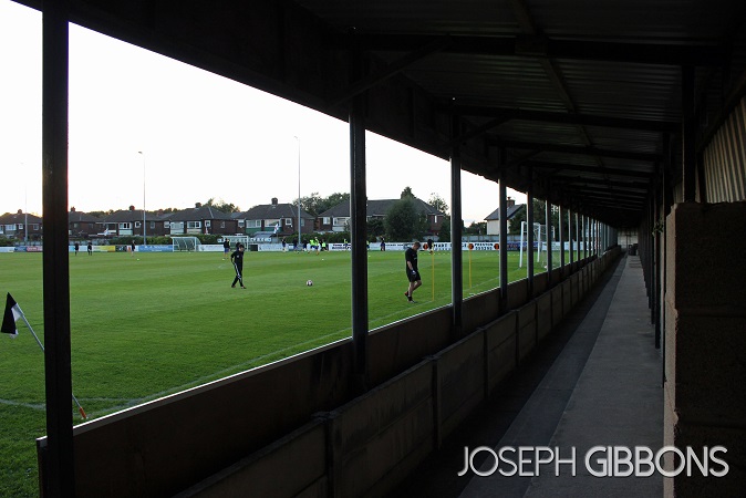 Bamber Bridge FC - Irongate