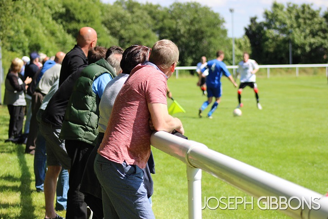 Daisy Hill FC - New Sirs