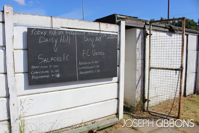 Daisy Hill FC - New Sirs