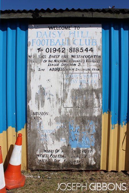 Daisy Hill FC - New Sirs